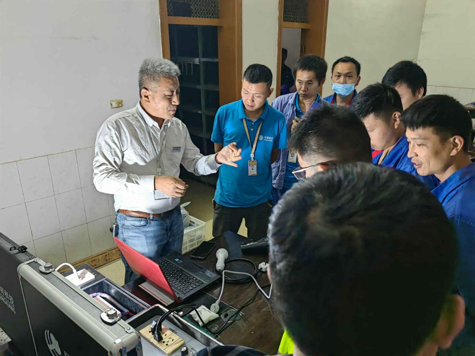 福州健铭房地产投资咨询有限公司为中移铁通有限公司安全用电培训