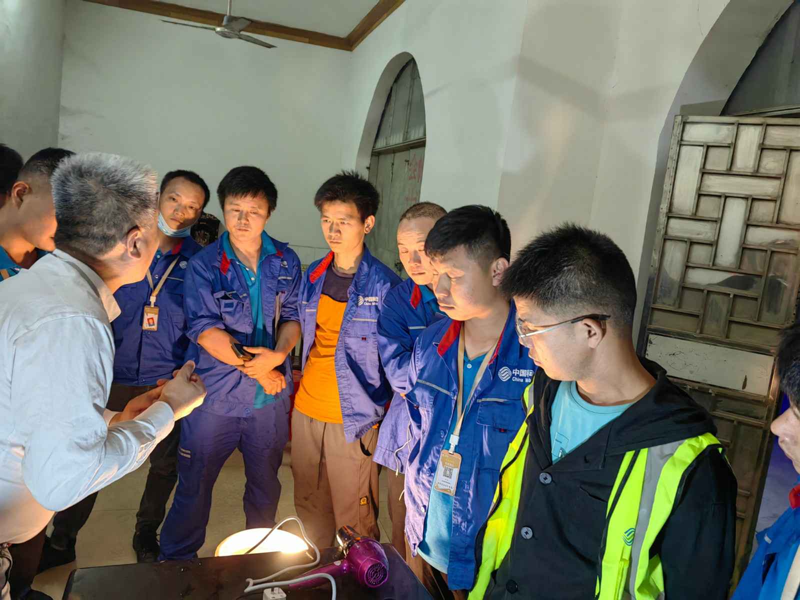 福州健铭房地产投资咨询有限公司为中移铁通有限公司安全用电培训